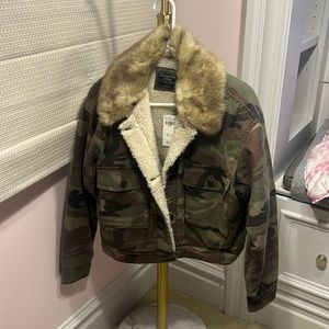 Abercrombie Camo Jacket